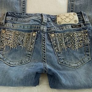 Miss Me jeans size 26 with 29 inch inseam